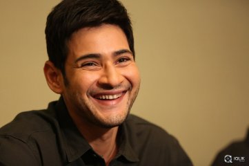 Mahesh Babu at Srimanthudu Movie Press Meet